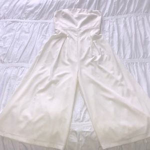 M BOUTIQUE STRAPLESS JUMPSUIT